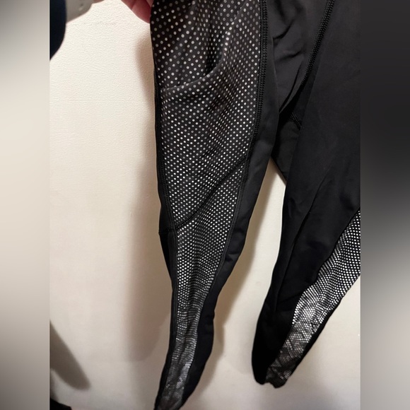Lululemon special edition speed tight reflective‎ ravish reptile sz 6 - Picture 6 of 9